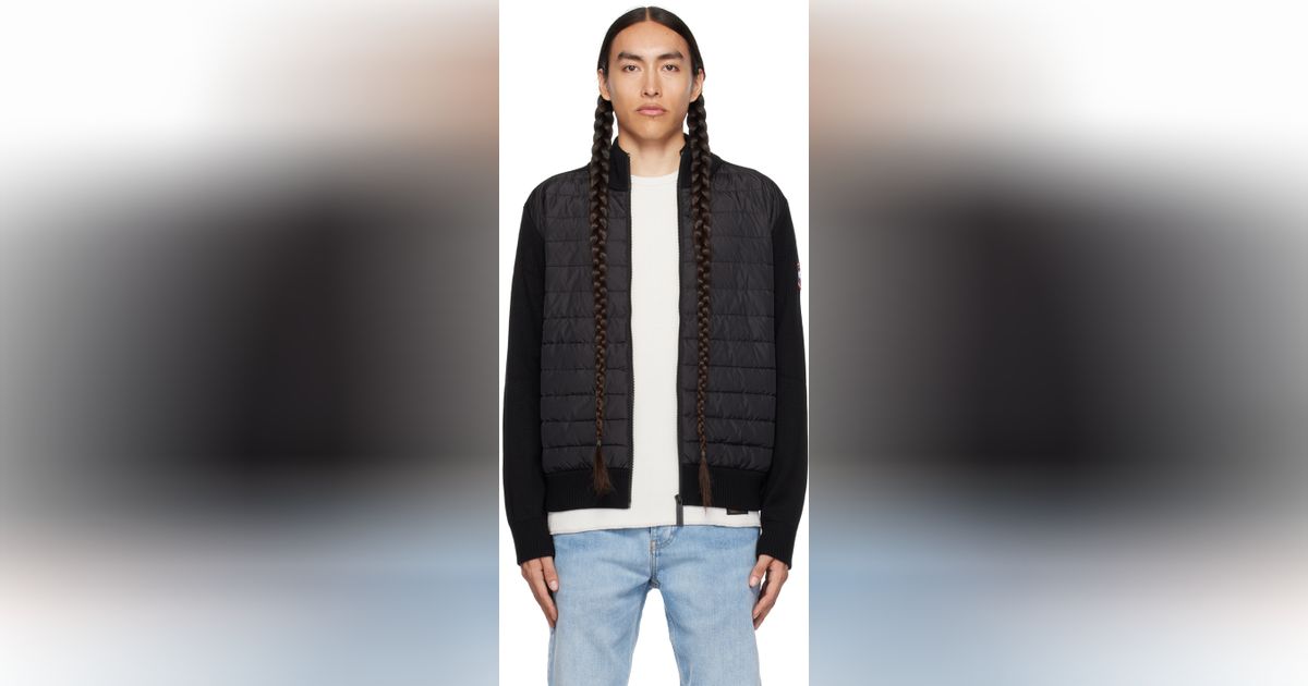 Mckenna down quilted outlet jacket