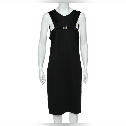 VERSACE Black Dress for Women | Modalova