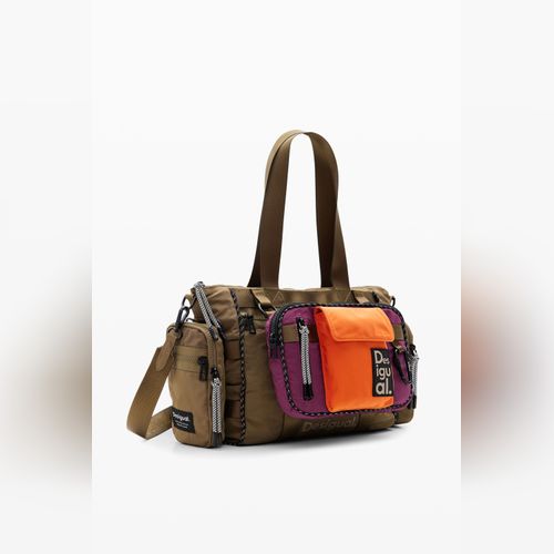 Sac a on sale main bowling desigual