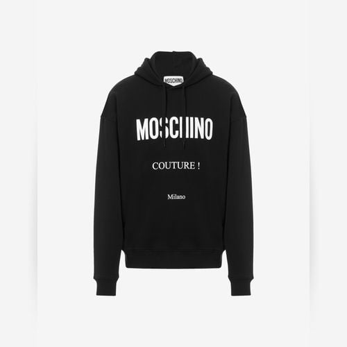  MOSCHINO hombre sudadera con capucha Teddy bear gris, Gris :  Ropa, Zapatos y Joyería