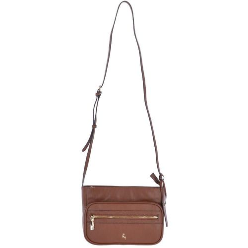 Ashwood Suede & Leather Small Crossbody Bag: S-11