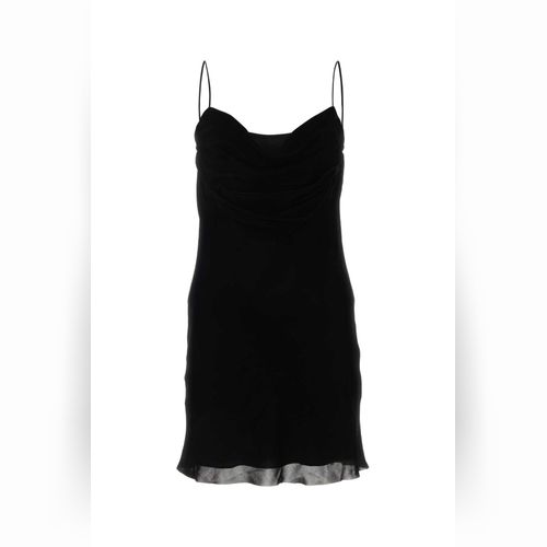 ワンピース DION LEE Black Viscose Blend One-Shoulder Dress Dion Lee Black Viscose Blend One-shoulder Dress | italist
