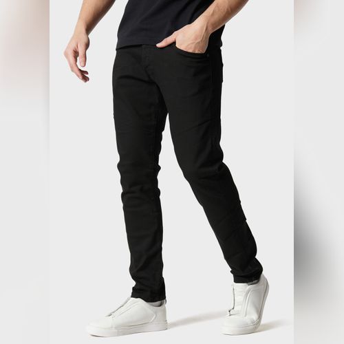 Moriarty Lak 383 Activeflex Super Stretch Slim Fit Black Jeans