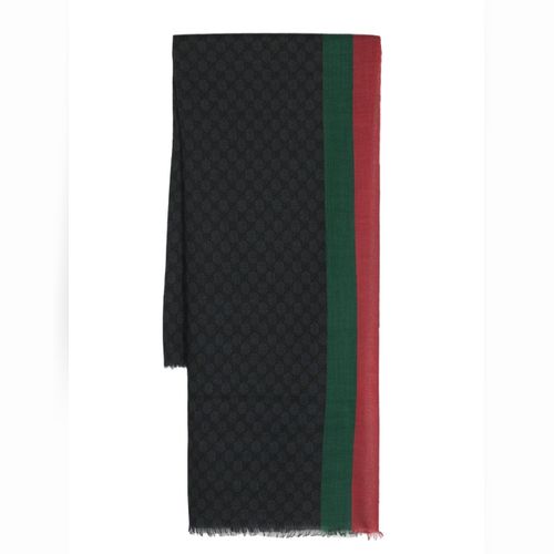 Mens black hot sale gucci scarf