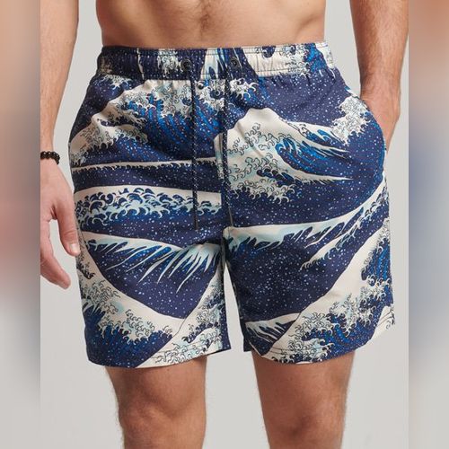 Shorts Superdry Blue Modalova