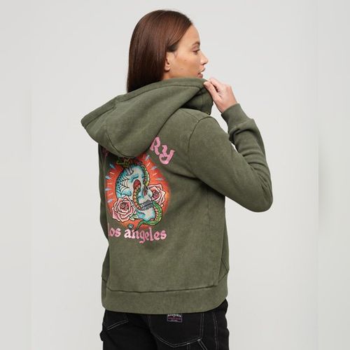 Superdry rock bling hoodie discount