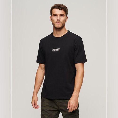 Superdry Ringspun Kowloon Boyf T-Shirt Grey