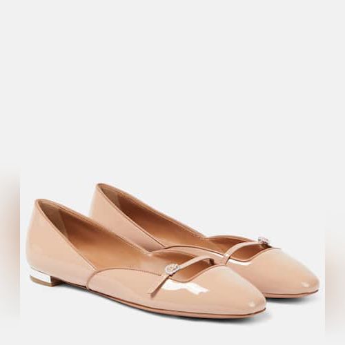 Aquazzura discount ballet flats