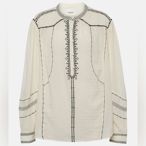 Blouse shops teddy isabel marant