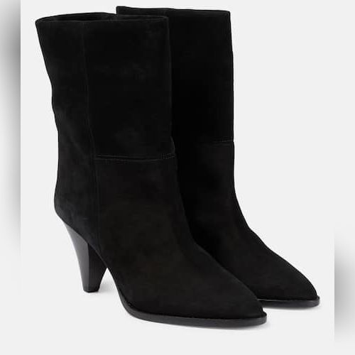 Isabel Marant Dripi Suede Ankle Boots