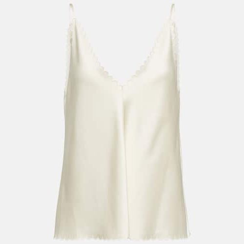 PCTIFFANY CAMISOLE, White