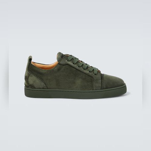 Green louboutins hot sale