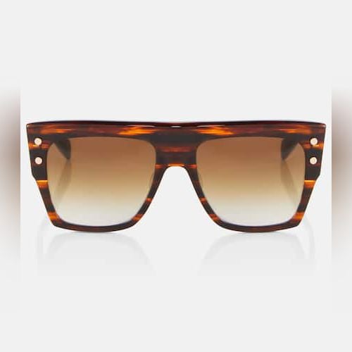 Balmain flat 2025 top sunglasses