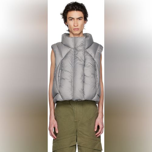 Entire Studios Grid Down Vest