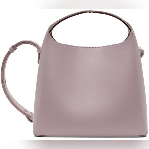 Sac bucket smooth leather shoulder bag - Aesther Ekme - Women