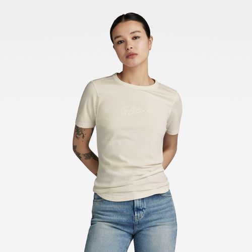 Nysid RAW. Slim Top, Pink